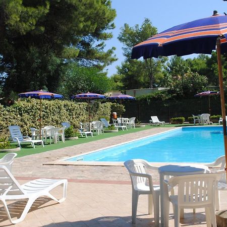 Camping Village Vieste Marina Exteriér fotografie