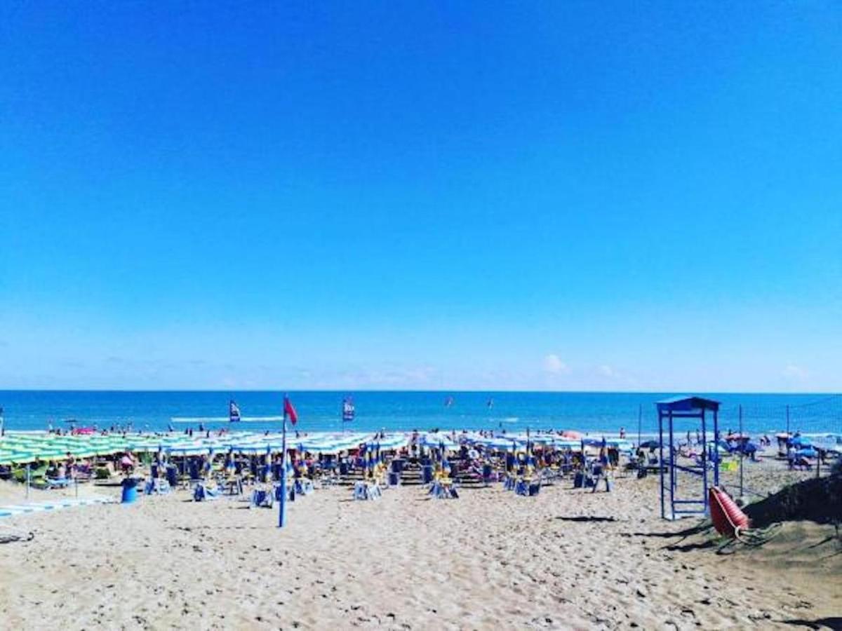 Camping Village Vieste Marina Exteriér fotografie