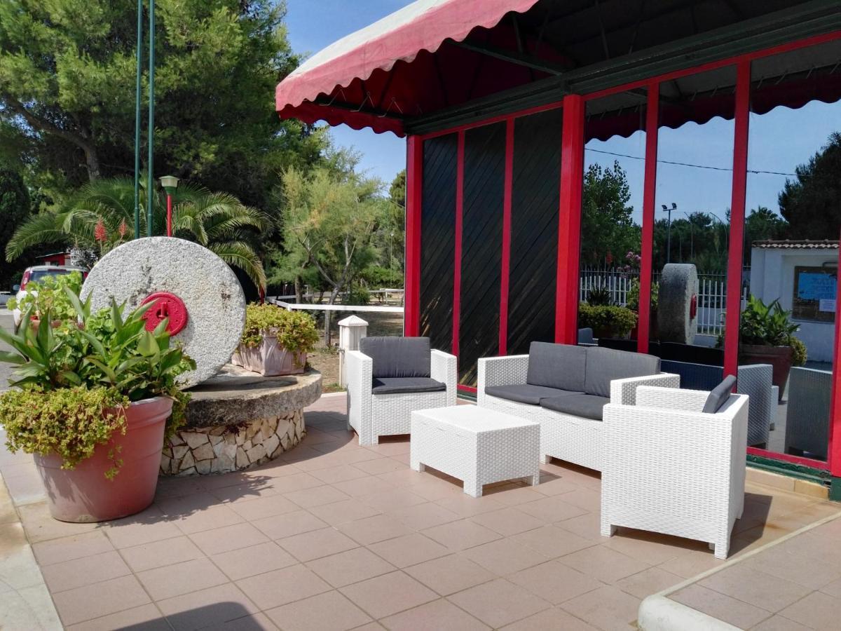 Camping Village Vieste Marina Exteriér fotografie
