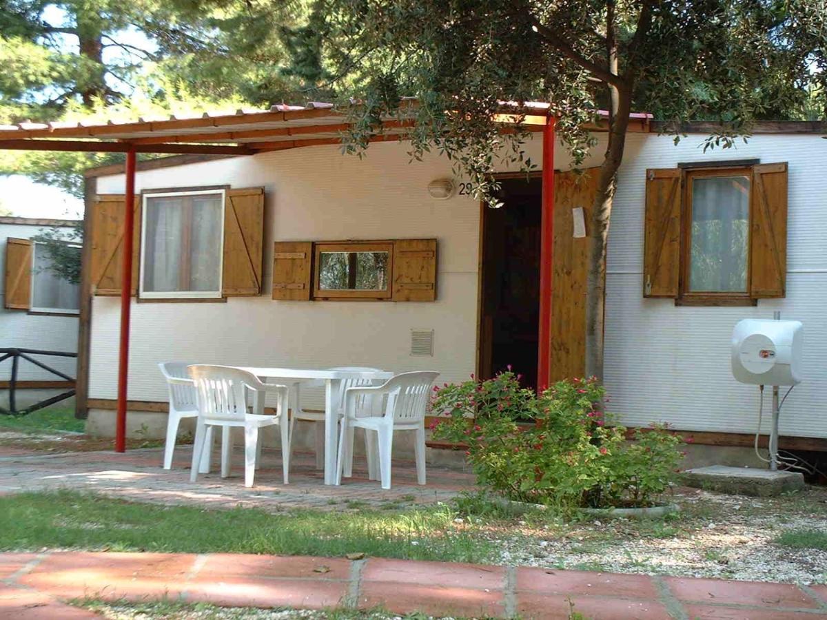 Camping Village Vieste Marina Exteriér fotografie