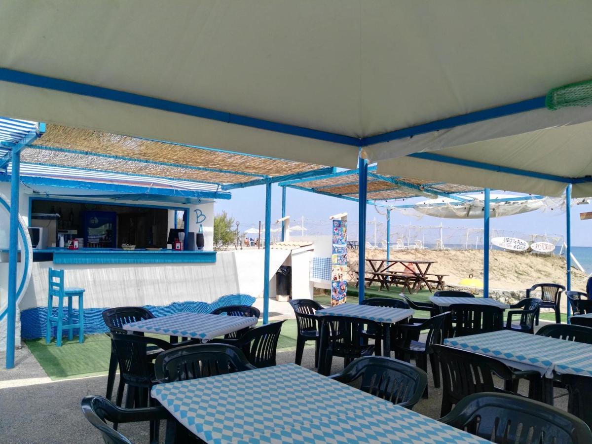 Camping Village Vieste Marina Exteriér fotografie