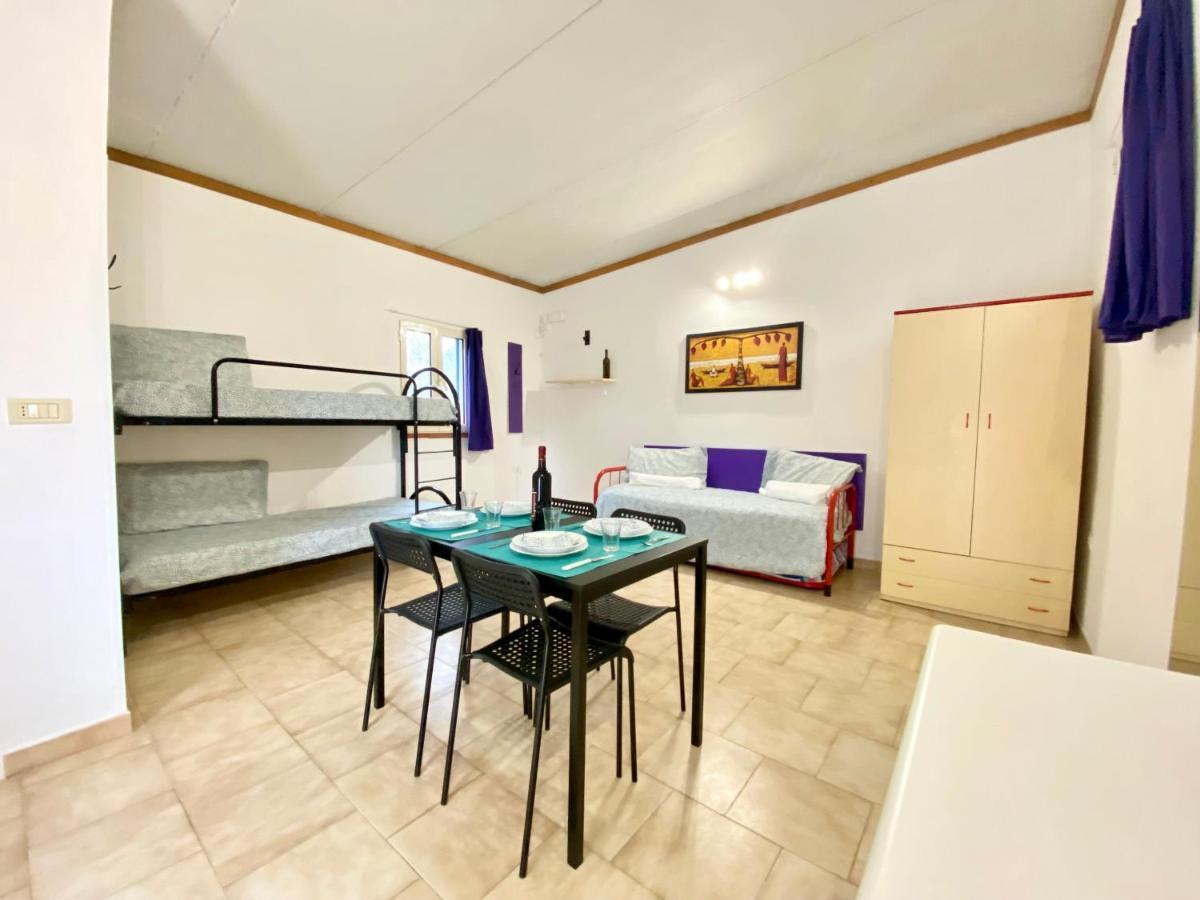 Camping Village Vieste Marina Exteriér fotografie