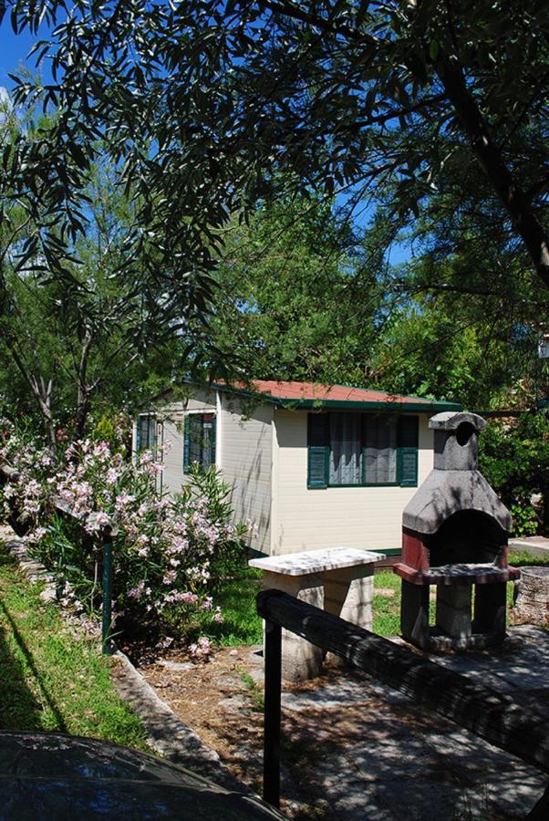 Camping Village Vieste Marina Exteriér fotografie
