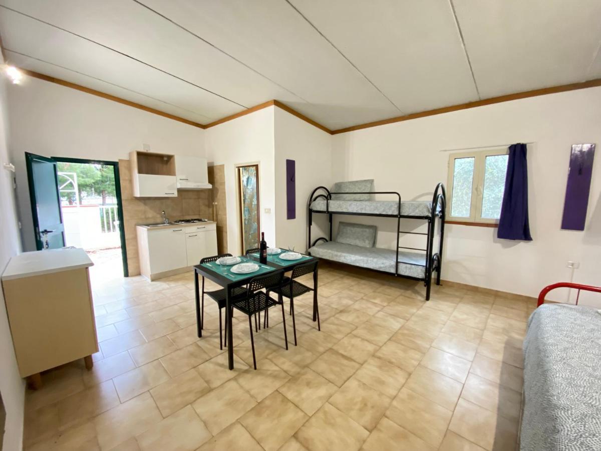 Camping Village Vieste Marina Exteriér fotografie